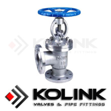 Angle Globe Valve Op. Manuelle